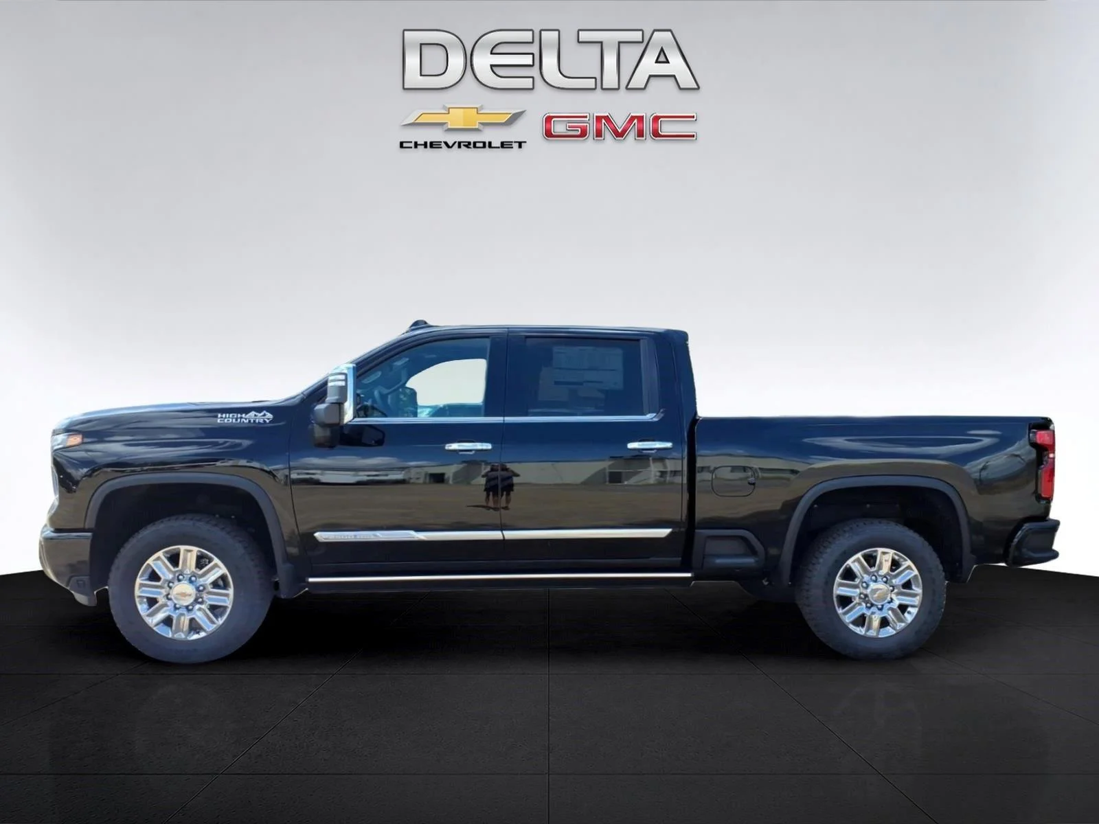 New 2026 Black Chevrolet High Country image 2