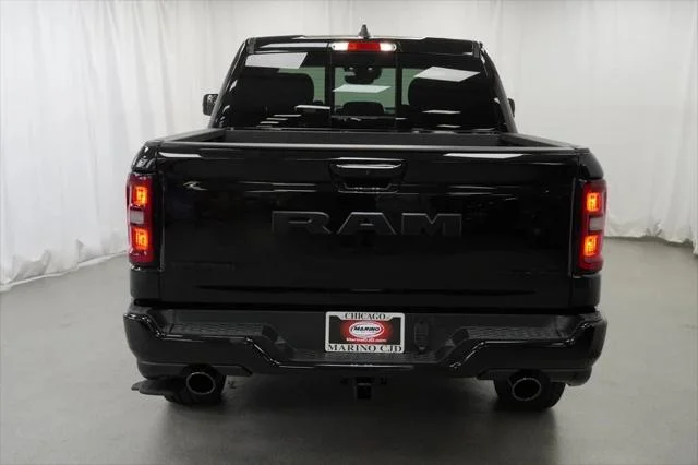 New 2026 Diamond Black Crystal Pearlcoat RAM BIG HORN image 9