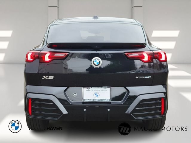 Certified Used 2025 Black BMW xDrive28i image 4