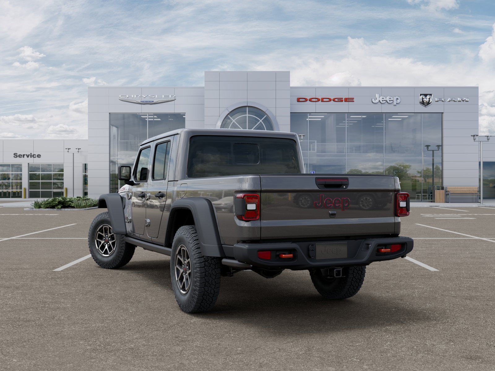 New 2026 Granite Crystal Metallic Clear-Coat Exterior Paint Jeep Rubicon image 40