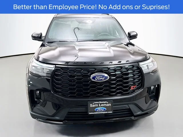 New 2026 Agate Black Metallic Ford ST image 2