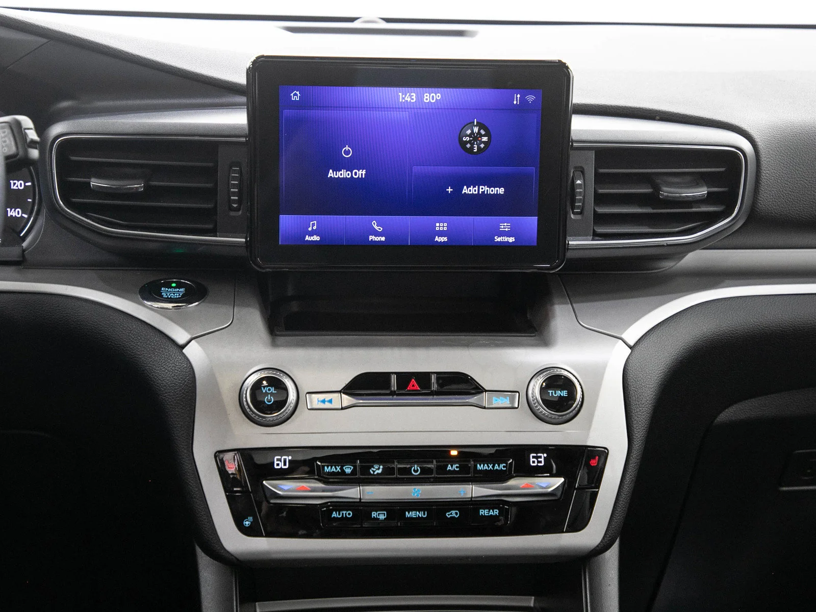Used 2020 Black Metallic Ford XLT image 20