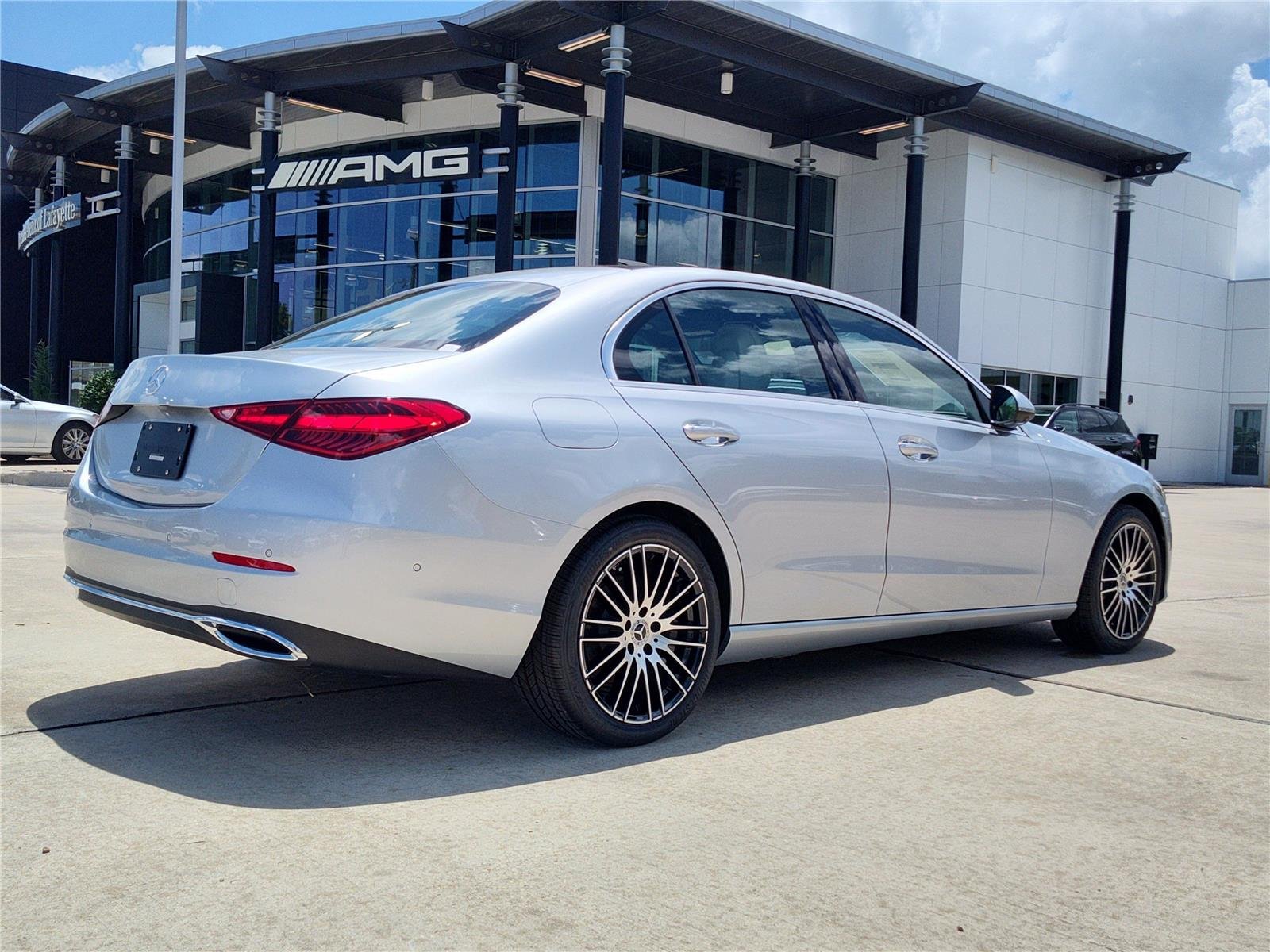 New 2026 Cirrus Silver Metallic Mercedes-Benz C 300 image 4