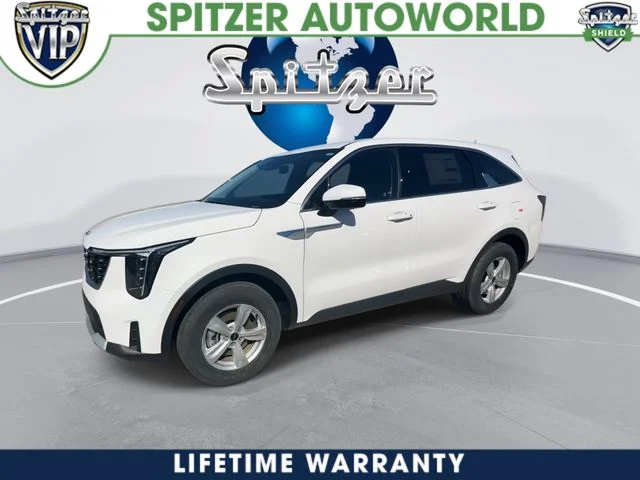 New 2026 White Pearl Kia LX image 4