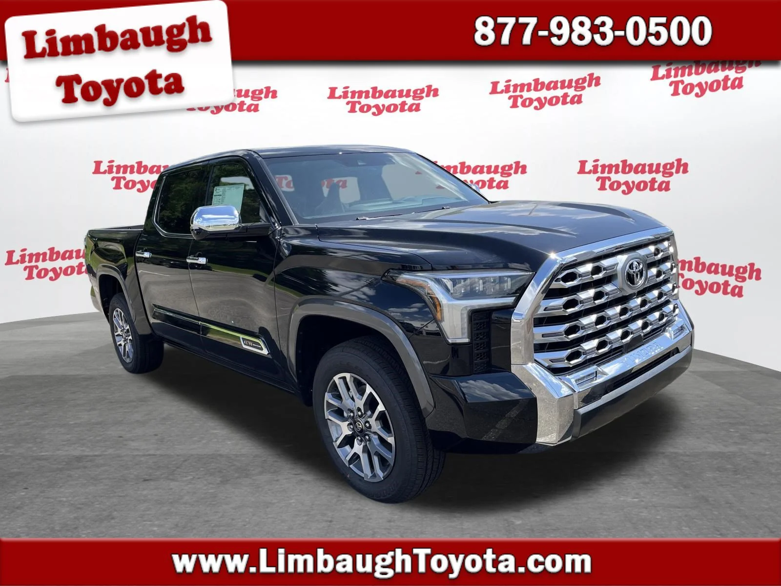 New 2026 Midnight Black Metallic Toyota 1794 Edition image 1