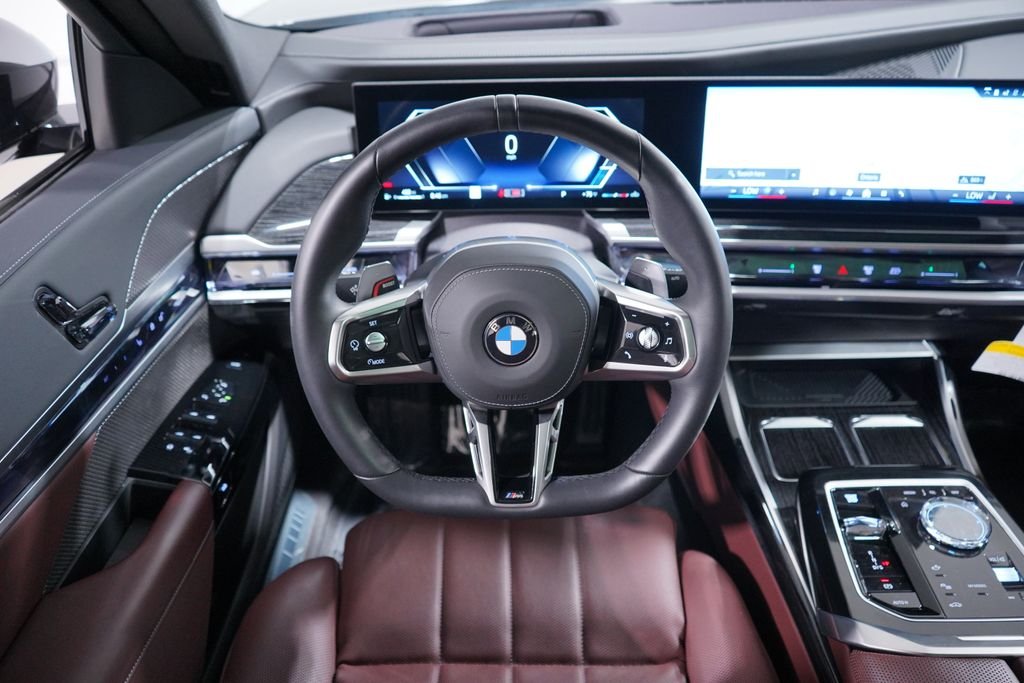Used 2026 Black Sapphire Metallic BMW 740i image 10