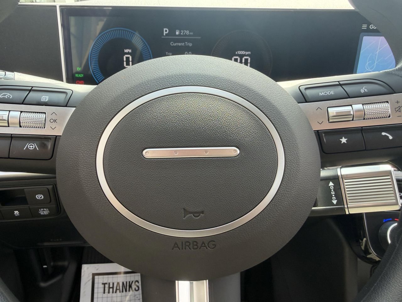 New 2026 Creamy White Pearl Hyundai Blue image 34