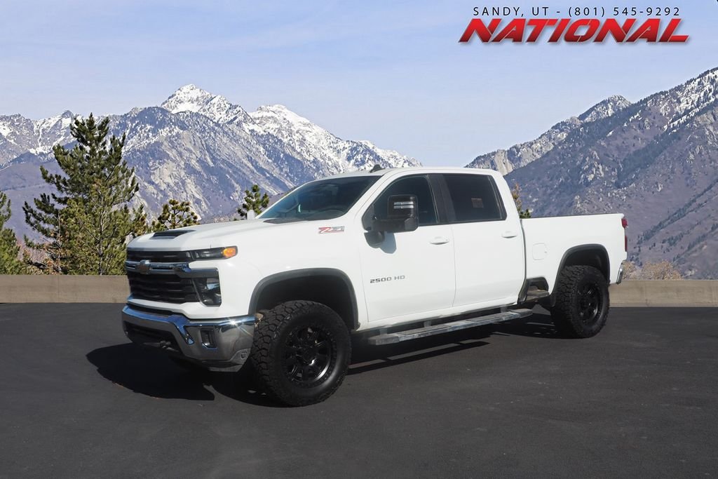 2024 Chevrolet Silverado 2500HD