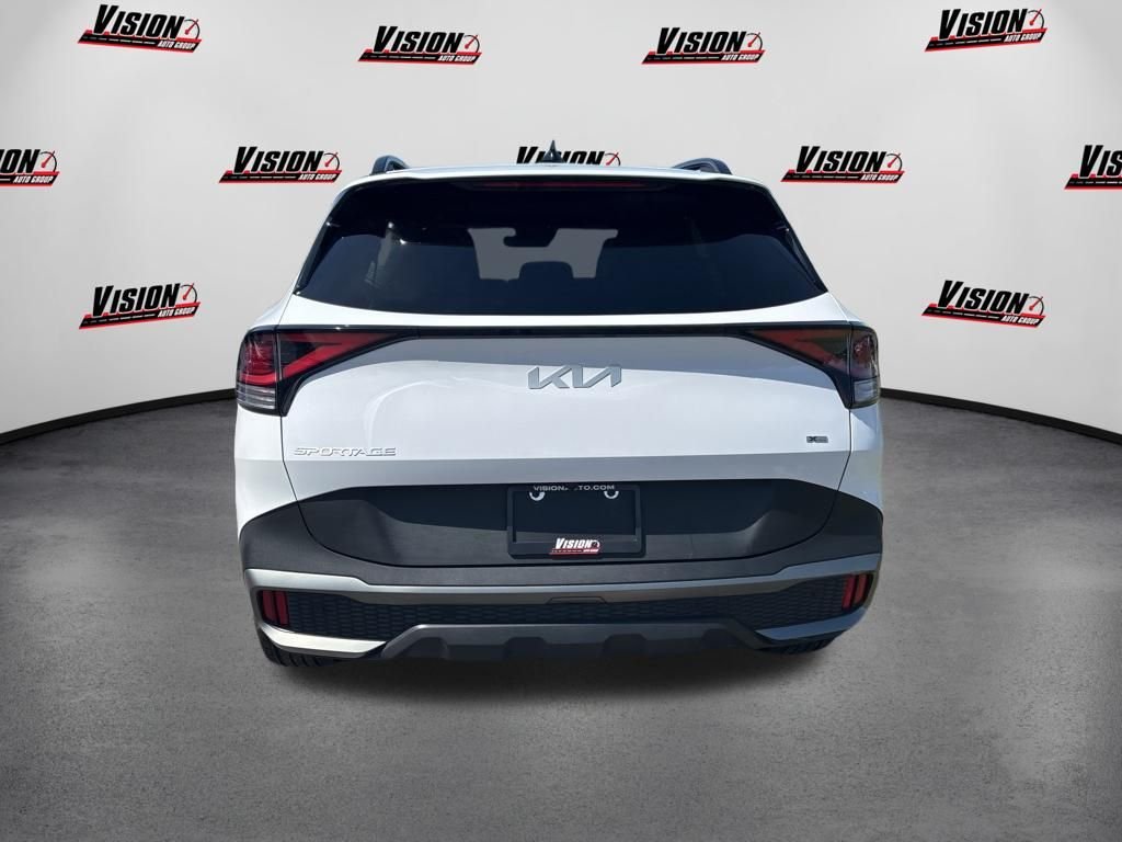 Used 2023 White Kia X-Line image 4