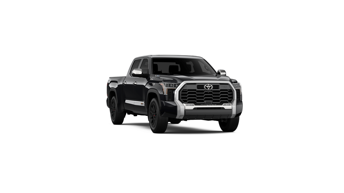 New 2026 Midnight Black Metallic Toyota 1794 Edition i-FORCE MAX image 16