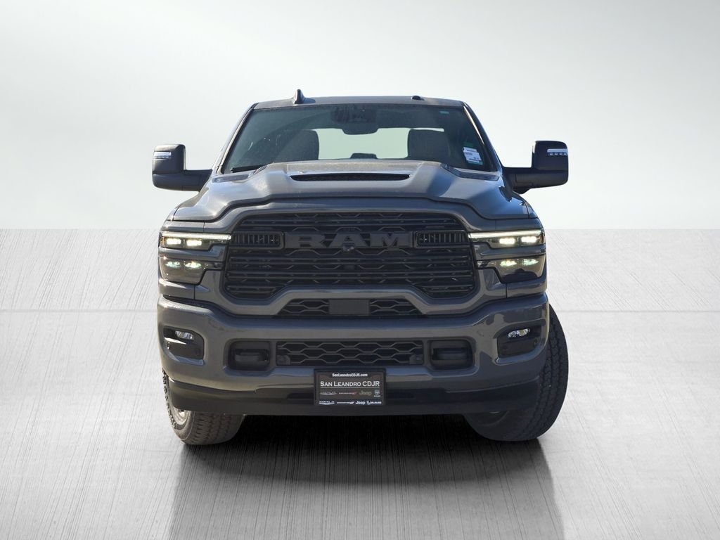 New 2026 Ceramic Gray Clear-Coat Exterior Paint RAM Laramie image 2