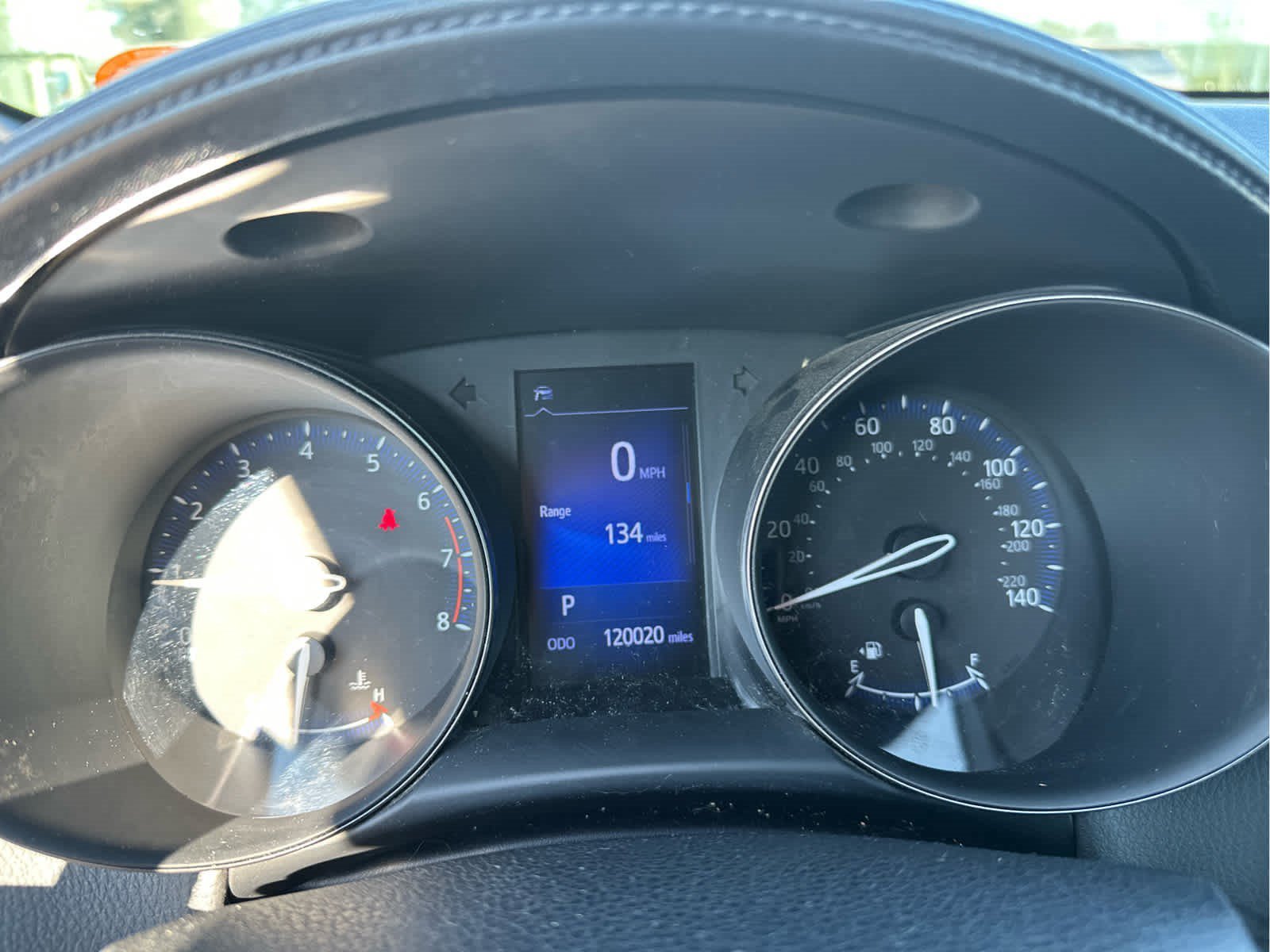 Used 2018 Ruby Flare Pearl Toyota XLE Premium image 10
