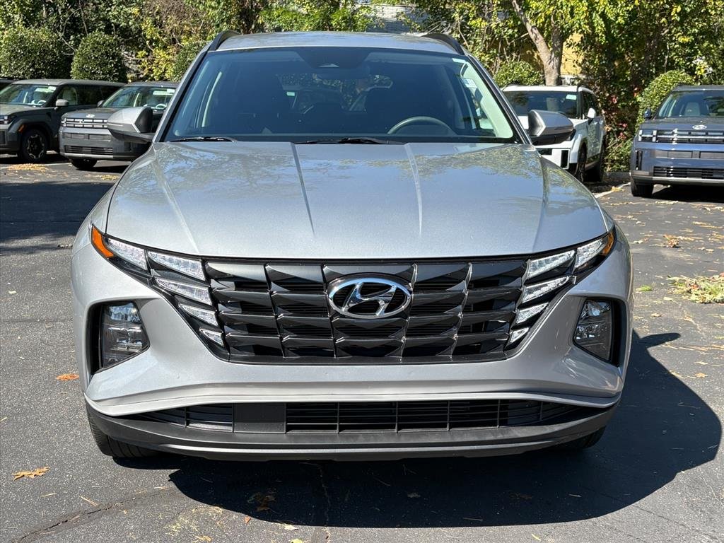 Certified Used 2023 Shimmering Silver Metallic Hyundai SEL image 2