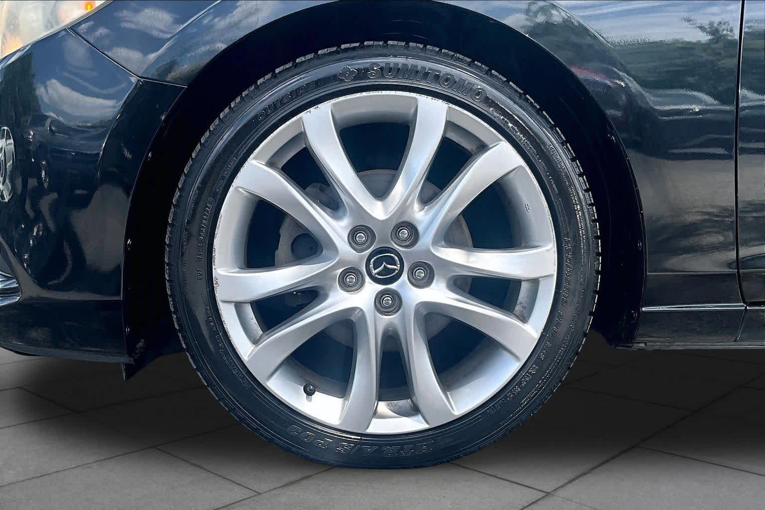 Used 2014 Jet Black Mica Mazda i Touring image 11