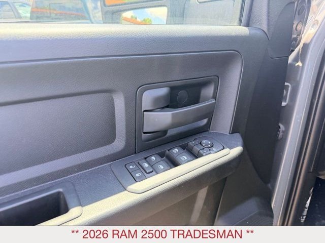 New 2026 Ceramic Gray Clearcoat RAM Tradesman image 14