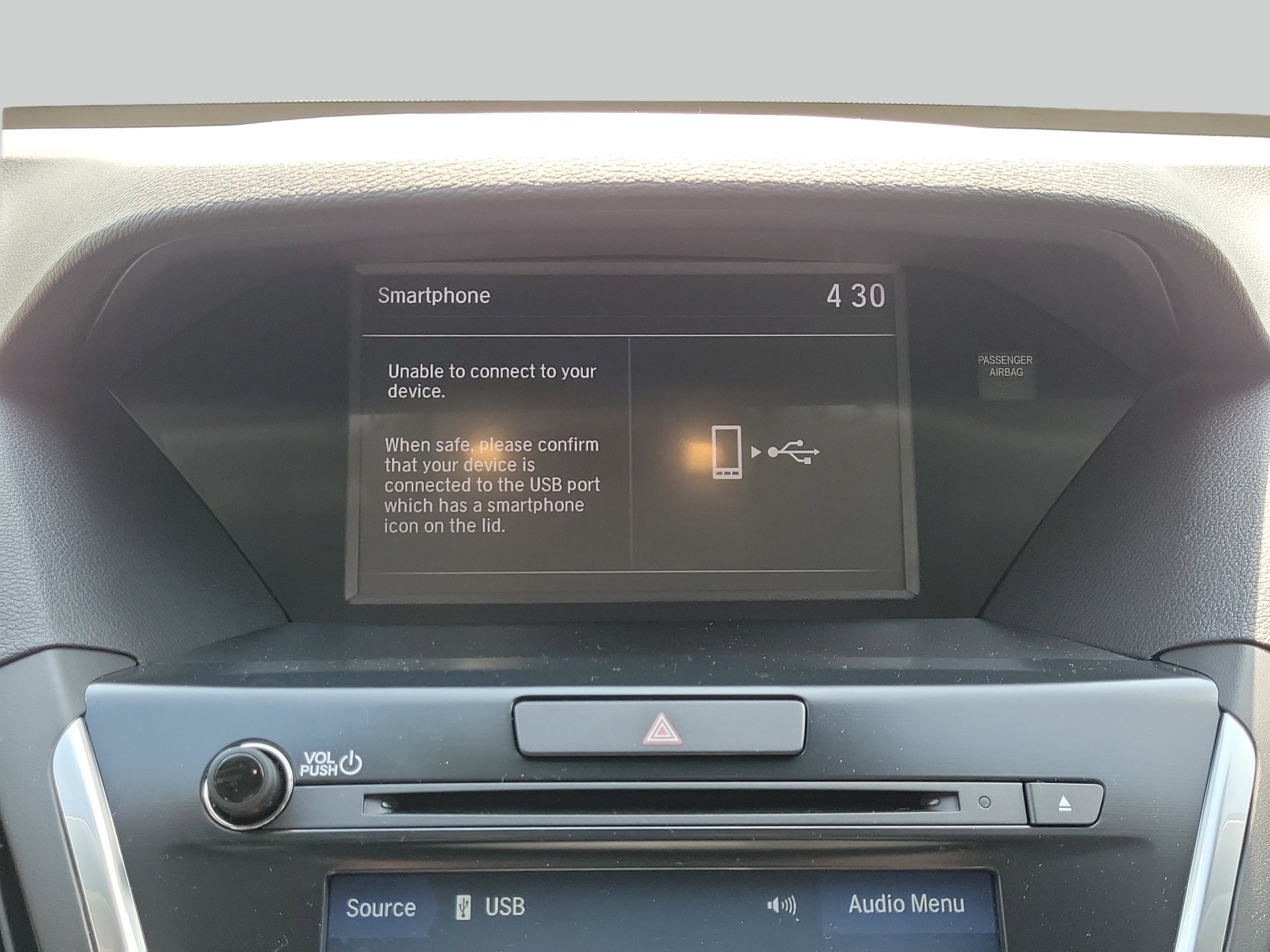 Used 2020 Platinum White Pearl Acura MDX image 14