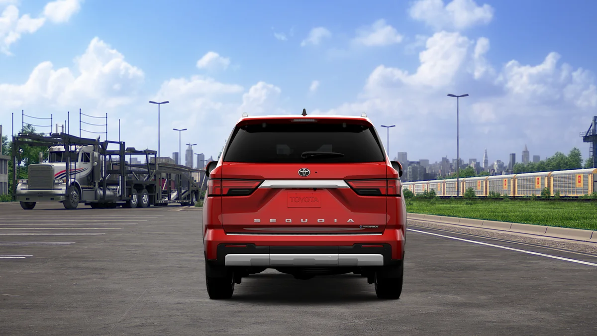 New 2026 Supersonic Red Toyota Limited image 8