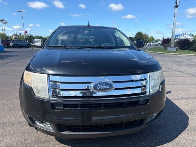 Used 2008 Ford Edge Limited with VIN 2FMDK39CX8BA81931 for sale in Milan, MI