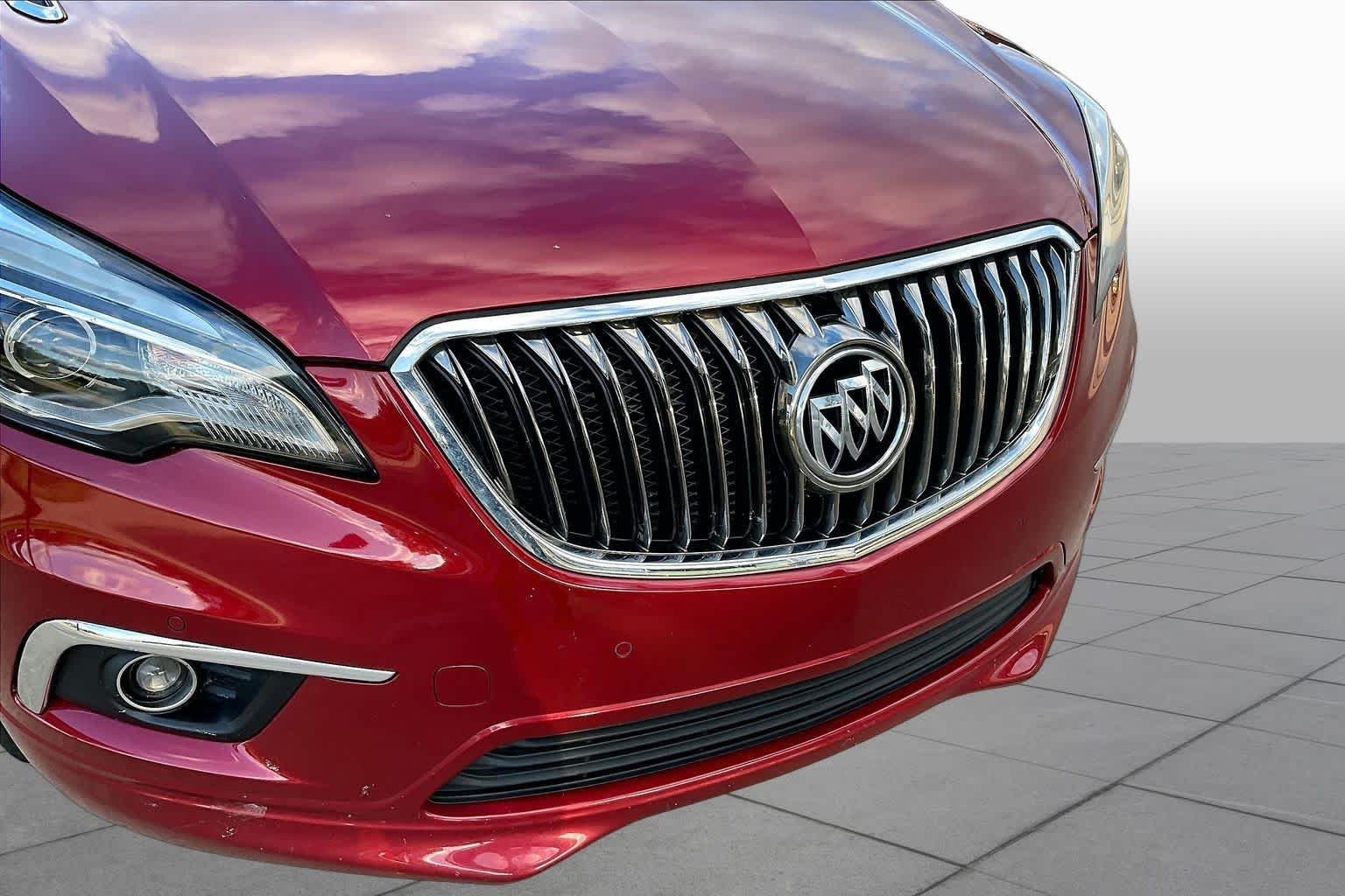 Used 2017 CHILI RED METALLIC Buick Premium I image 30