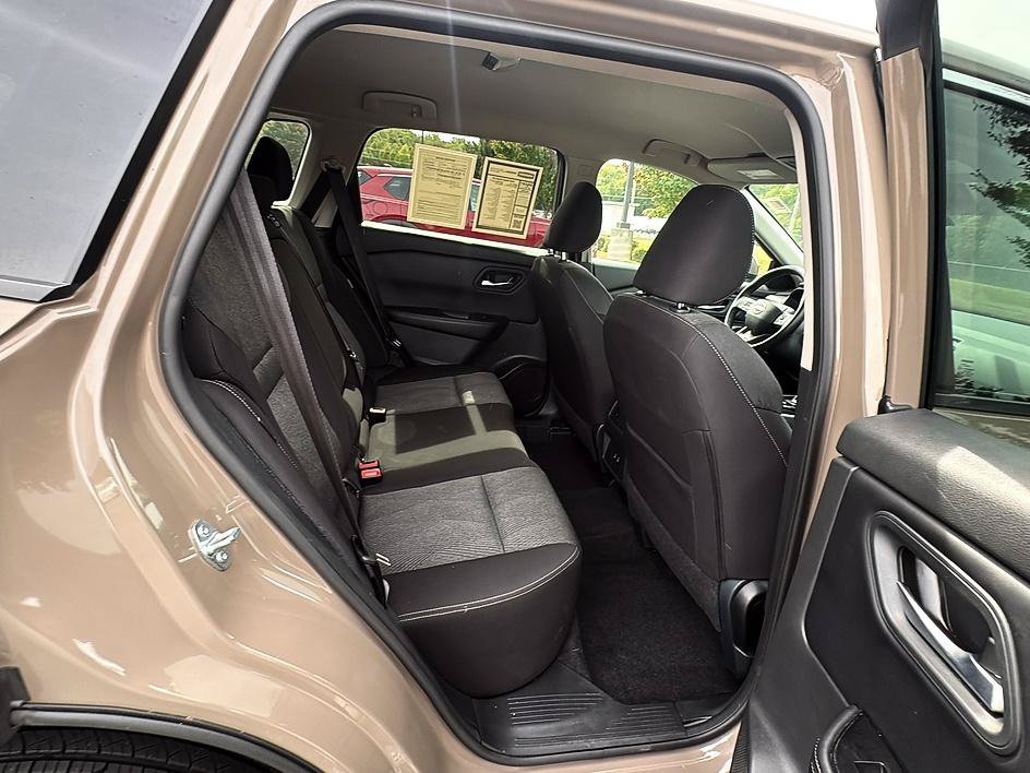 Used 2025 Baja Storm Metallic Nissan SV image 22