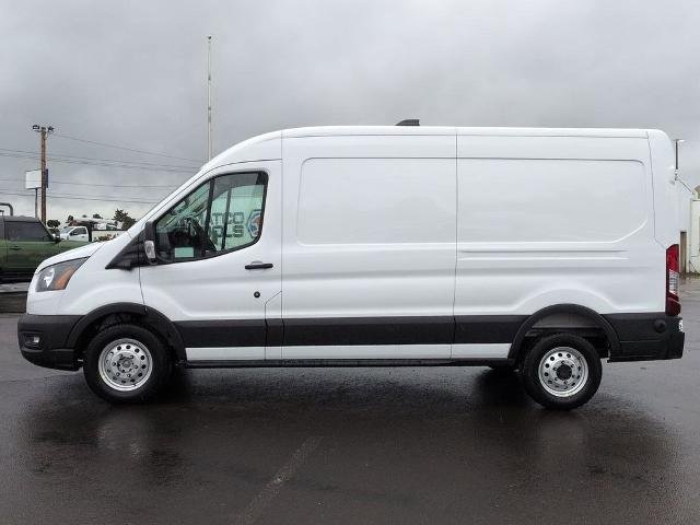 New 2026 Oxford White Ford Cargo Van image 2