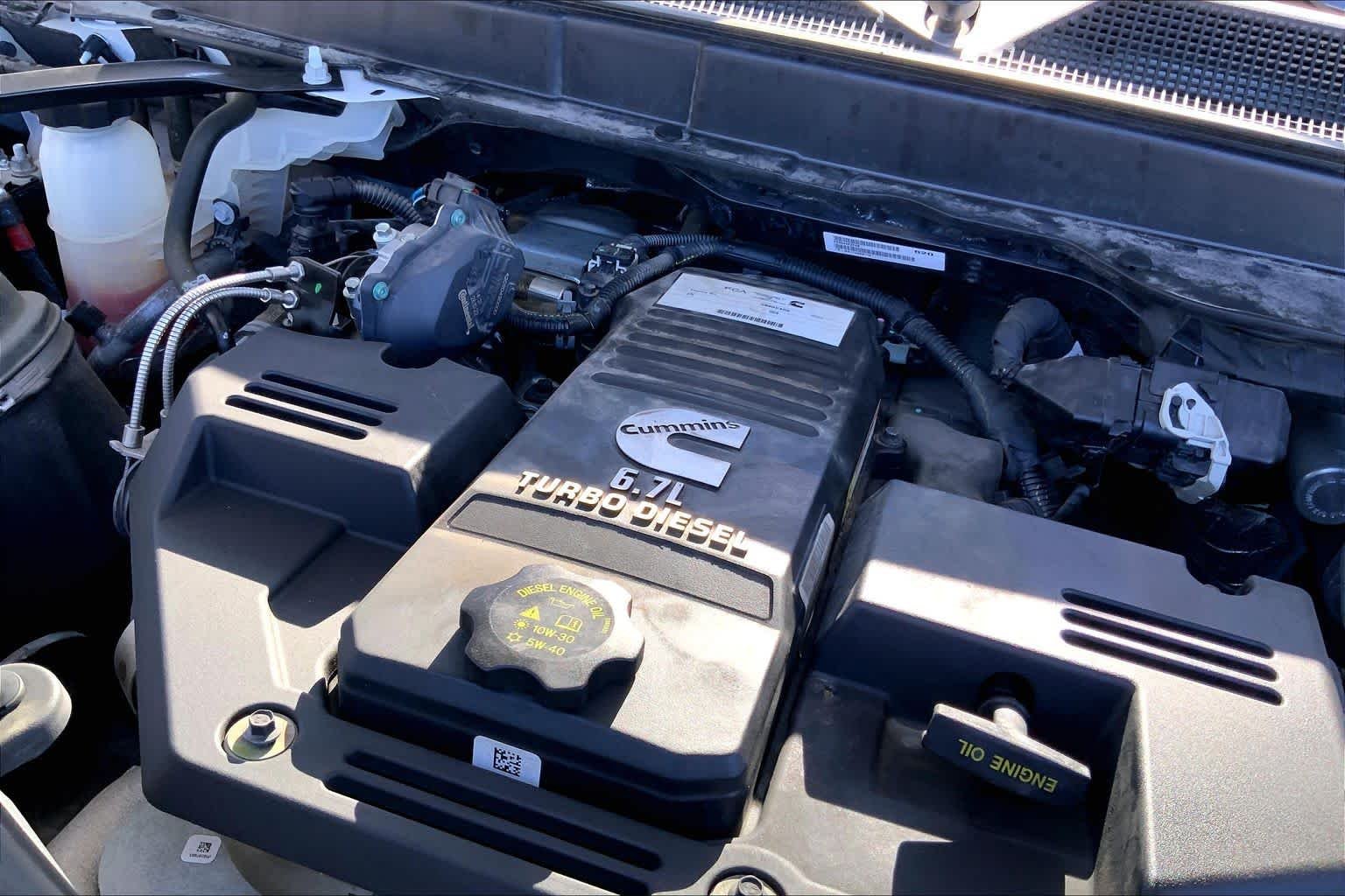 Used 2023 Bright White Clearcoat Ram Power Wagon Rebel image 29