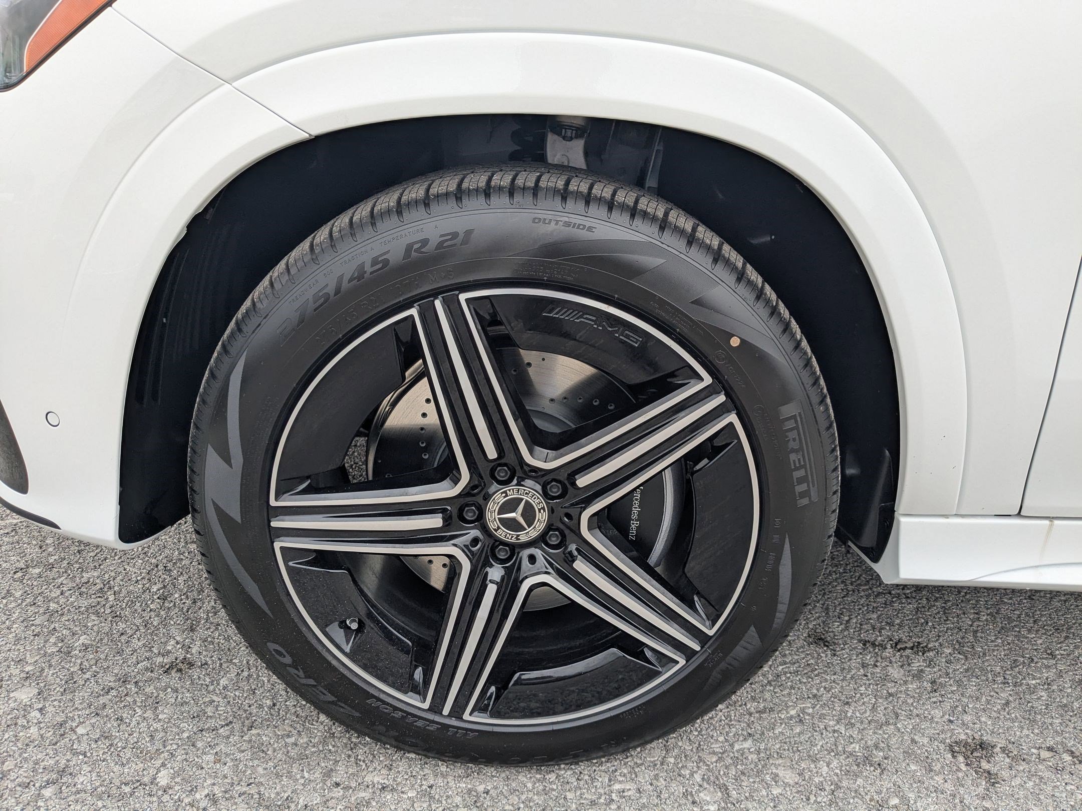 New 2026 Polar White MERCEDES-BENZ GLE 450 image 45