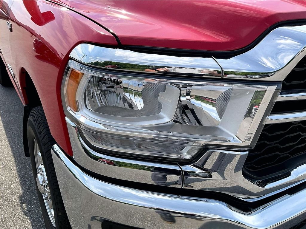 Used 2022 Flame Red Clearcoat Ram Tradesman image 26