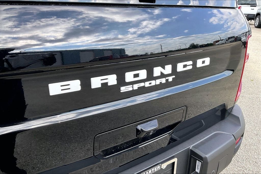 New 2025 Ford Bronco Sport Outer Banks 4D Sport Utility