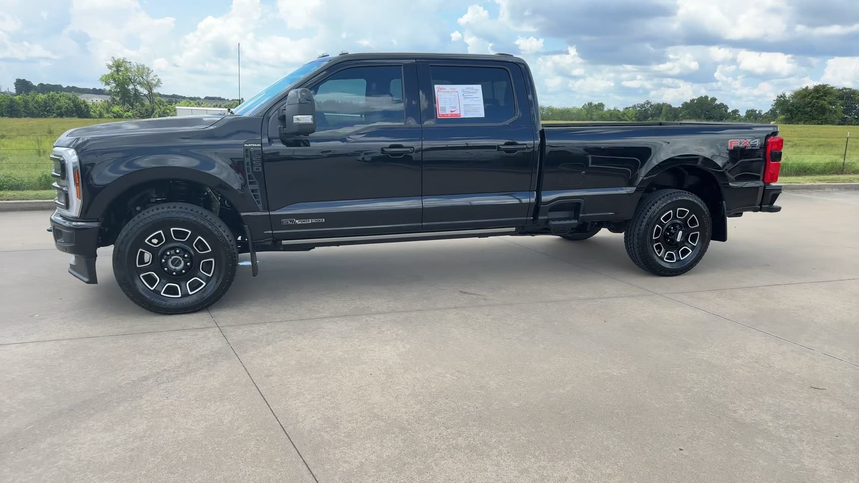 Used 2025 Black Ford Platinum image 5