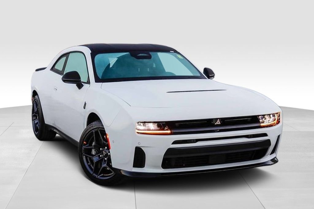 New 2026 White Dodge Scat Pack image 2