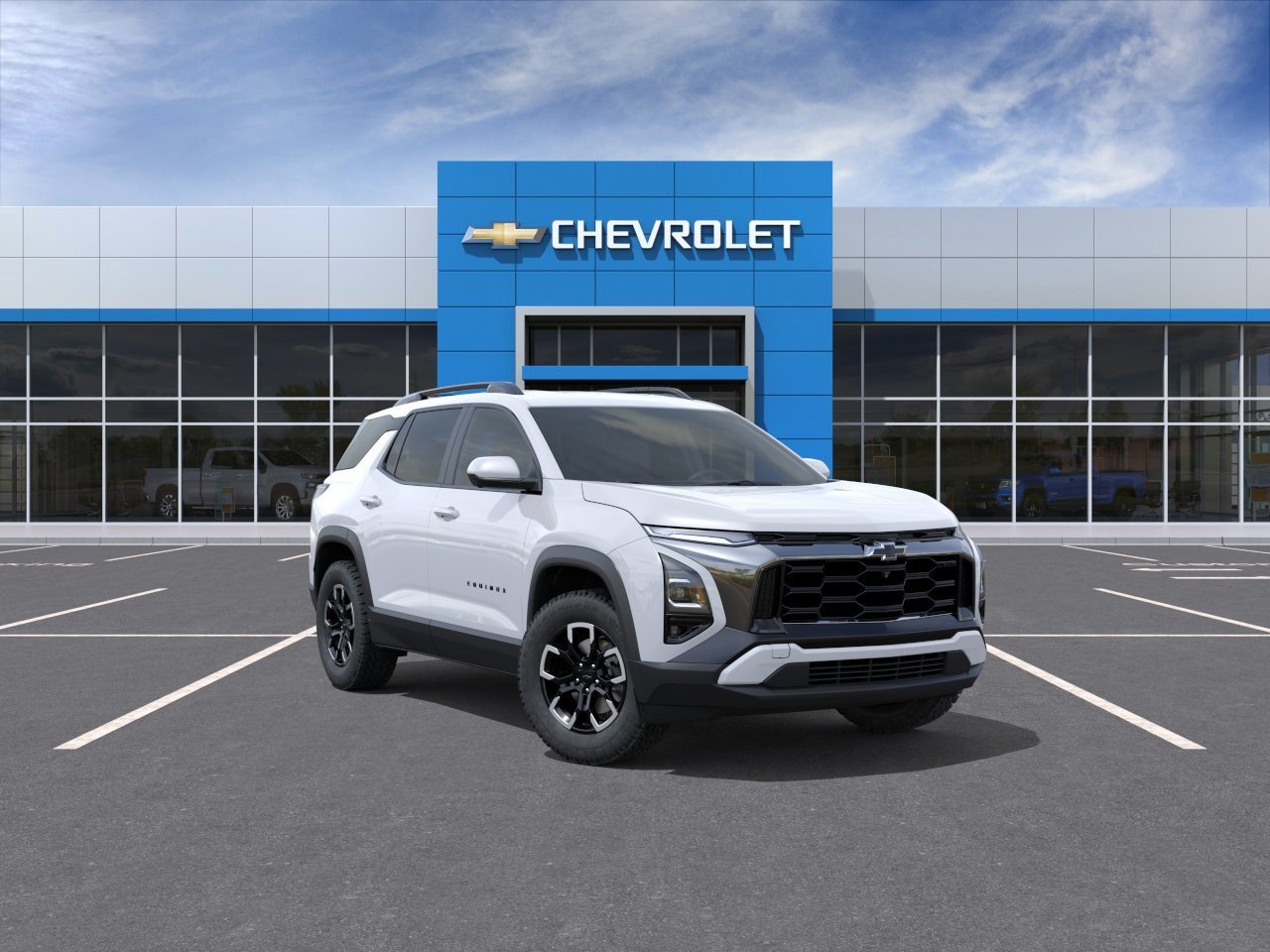 New 2027 Polar White Tricoat Chevrolet ACTIV image 1