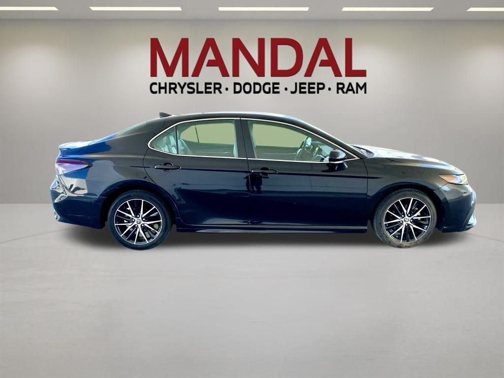 Used 2023 Black Toyota SE image 4