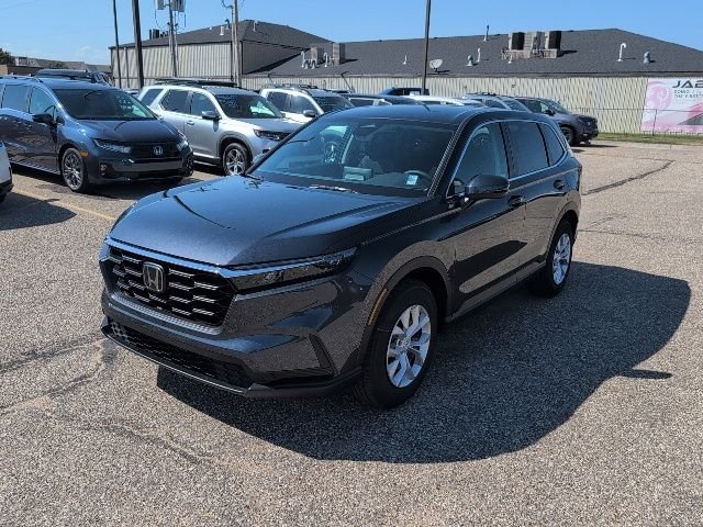 New 2026 Meteorite Gray Metallic Honda AWD LX image 14