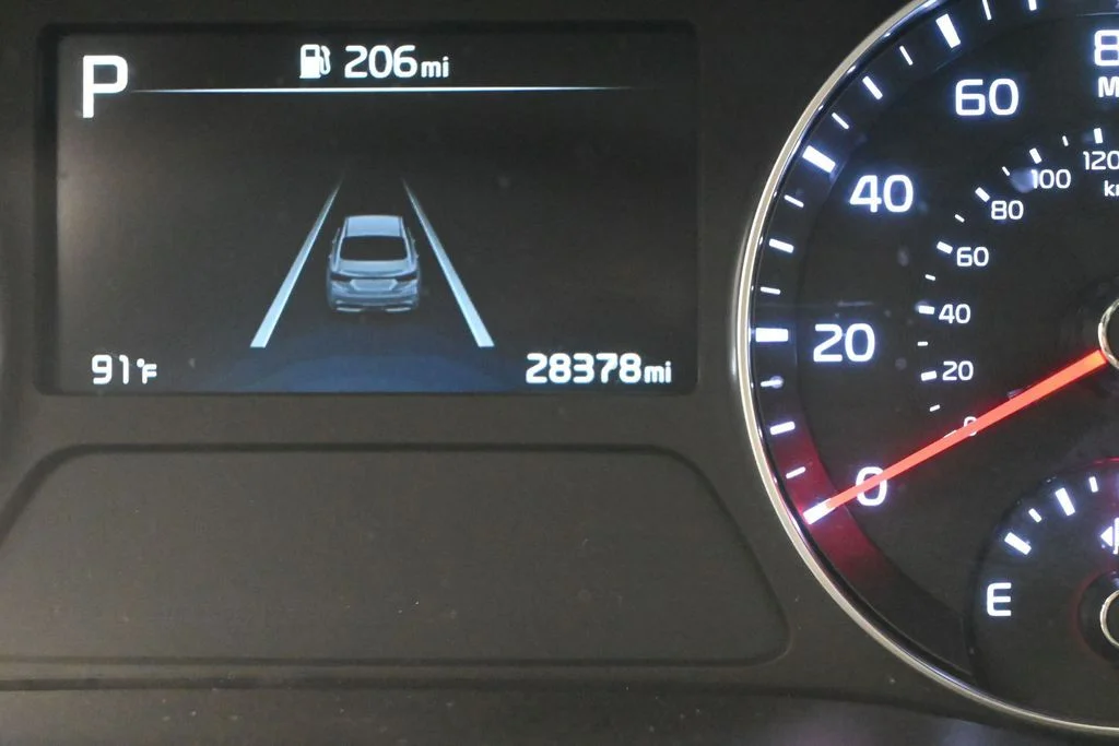 Used 2023 Gravity Gray Kia LXS image 24