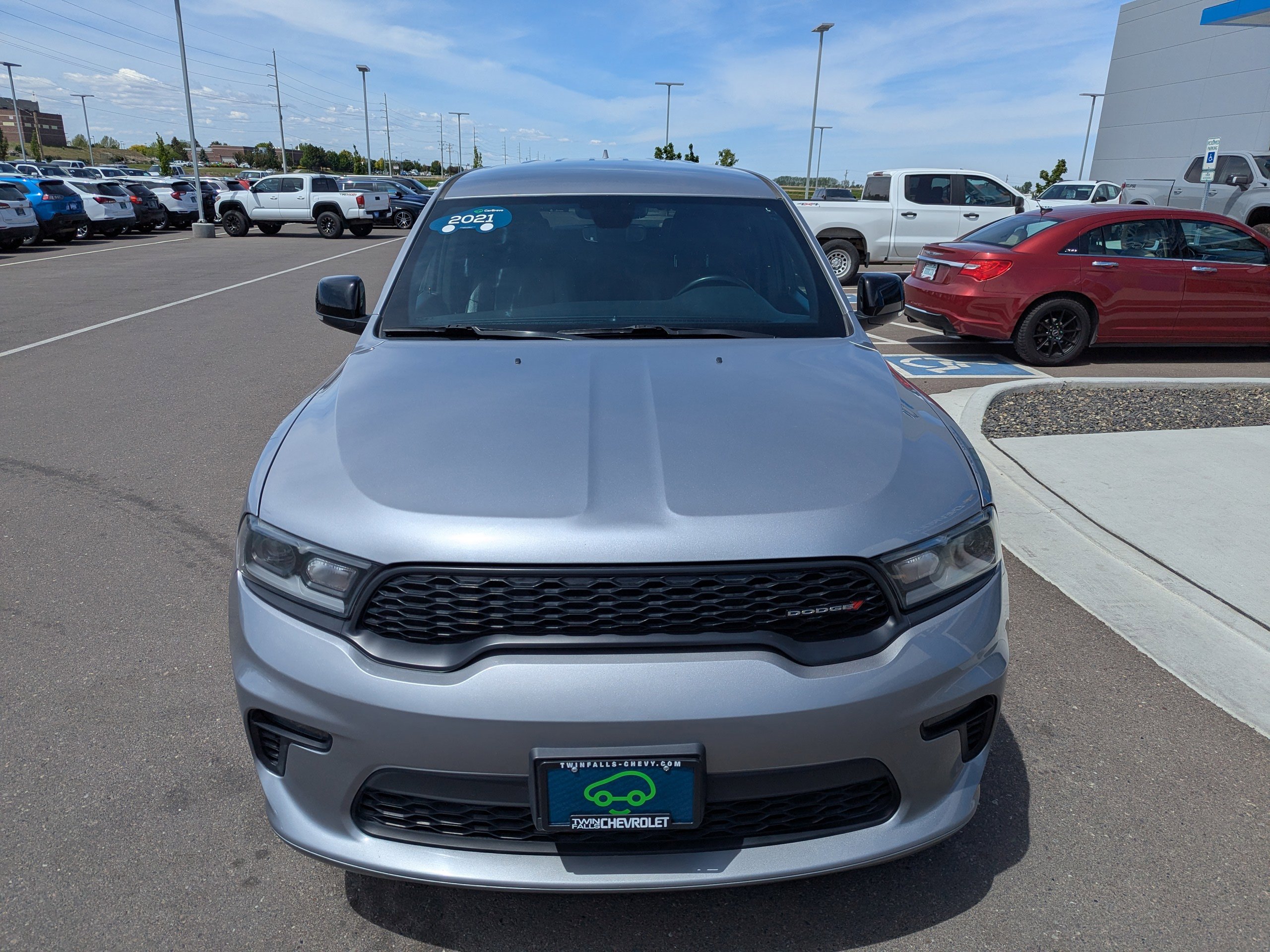 2021 Dodge Durango GT Plus - Photo 6