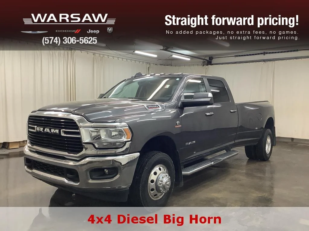 2019 RAM 3500 Big Horn 4X4 Crew Cab LWB's photo