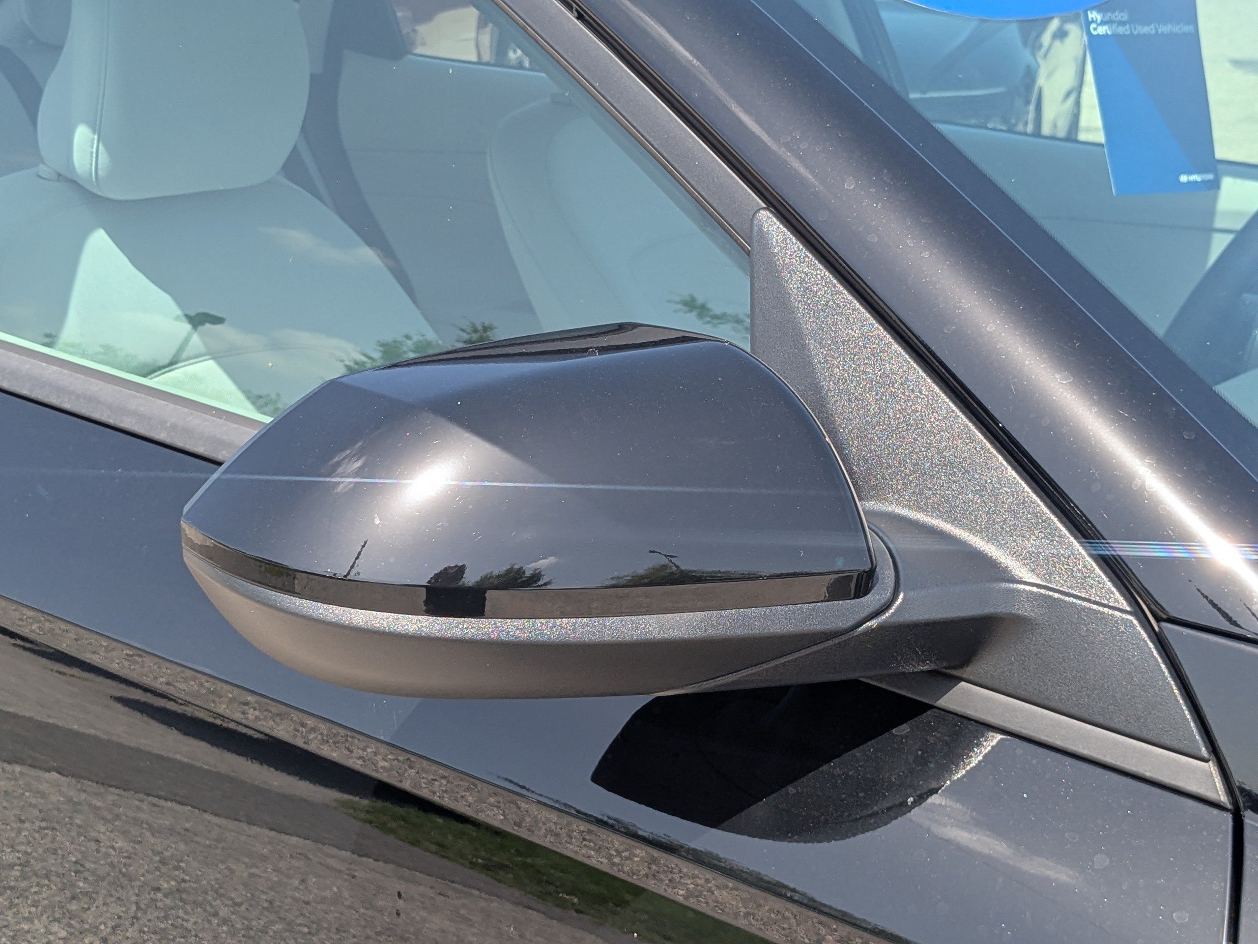 New 2026 Abyss Black Pearl Hyundai SE FWD image 12