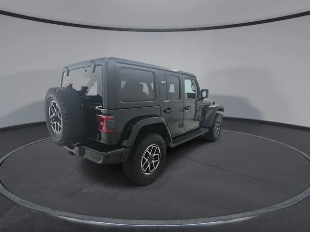 Used 2024 Black Clearcoat Jeep High Altitude 4xe image 8