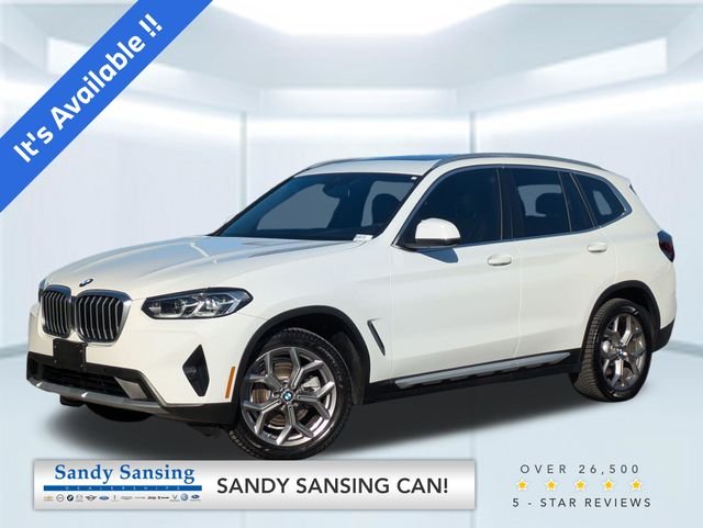 2022 BMW X3 xDrive30i's photo