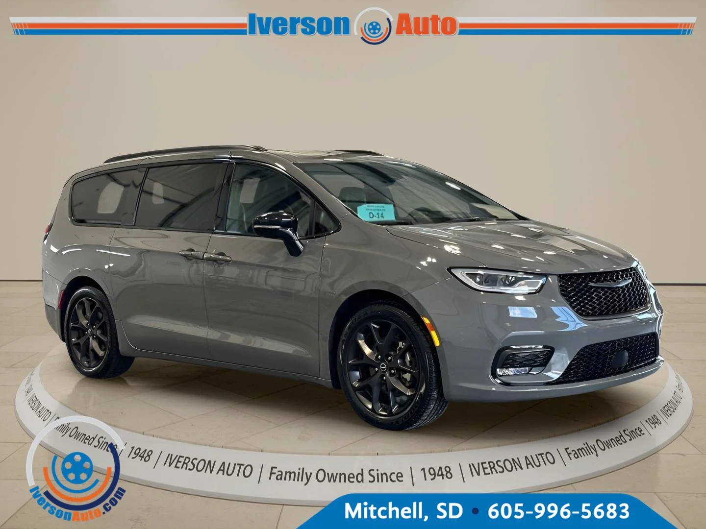 2025 Chrysler Pacifica