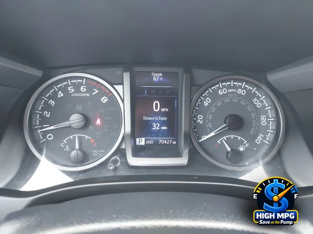 Used 2021 Gray Toyota TRD Sport image 27