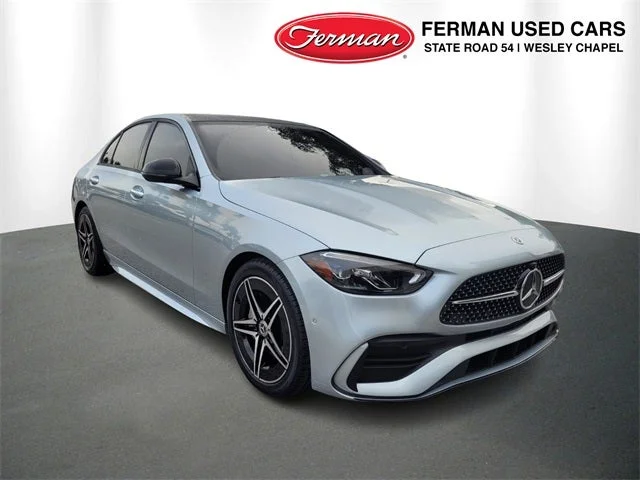 2024 Mercedes-Benz C-Class Sedan