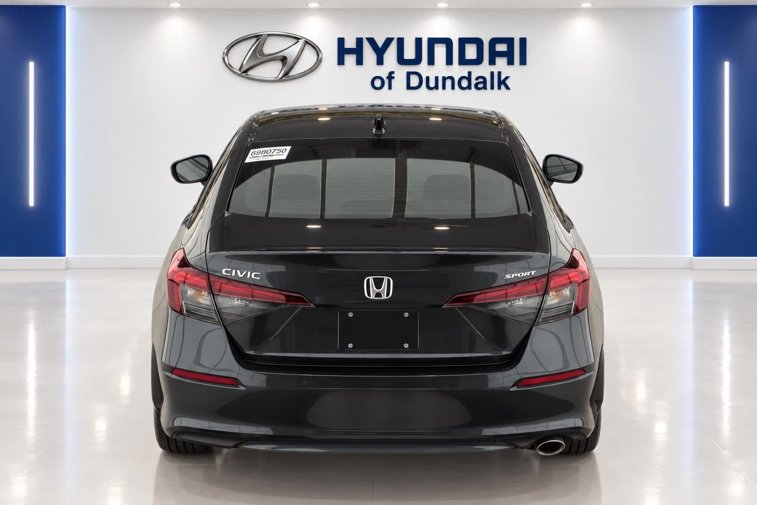Used 2025 Gray Honda Sport image 6