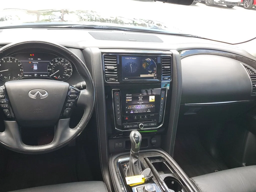 Used 2021 Blue INFINITI LUXE image 21