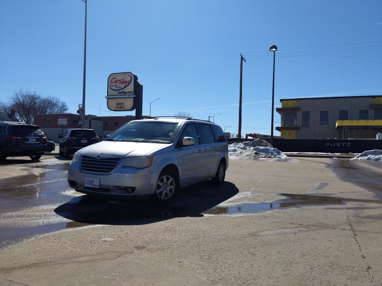 2010 Chrysler Town & Country Touring
