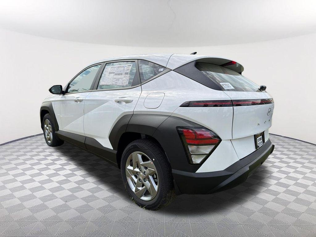 New 2026 White Hyundai SE FWD image 7