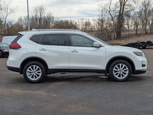 Used 2018 Nissan Rogue SV with VIN 5N1AT2MV8JC796523 for sale in White Bear Lake, Minnesota