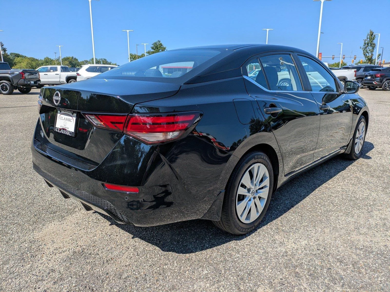 Used 2025 Super Black Nissan S image 4