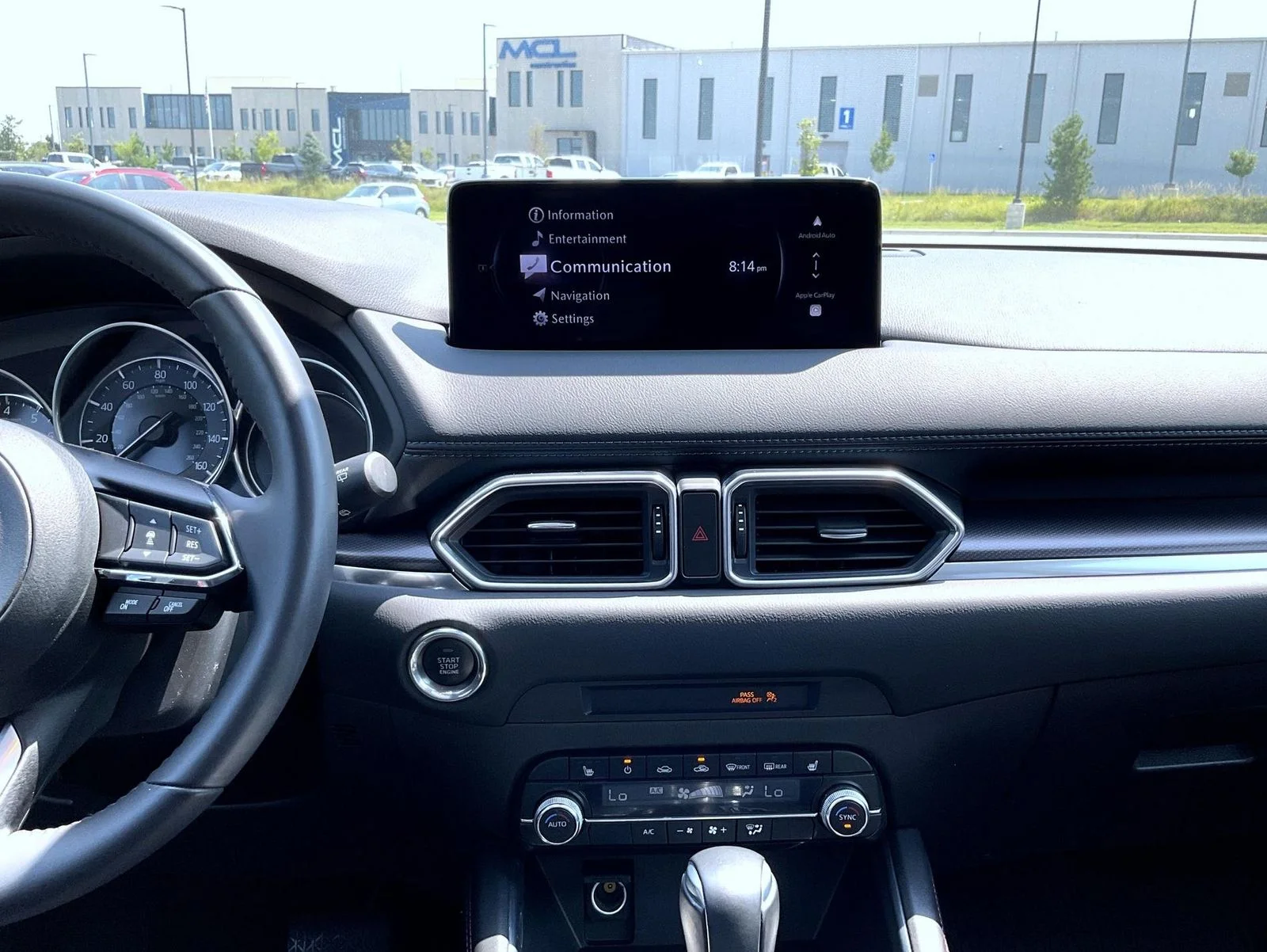 Used 2025 Gray Mazda 2.5 S Carbon Edition image 13